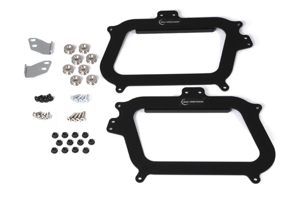 Oblíbený SW-Motech Sada adaptérů pro nosič Givi - 2 ks. Pro pouzdra TRAX ADV/EVO. - SW-Motech