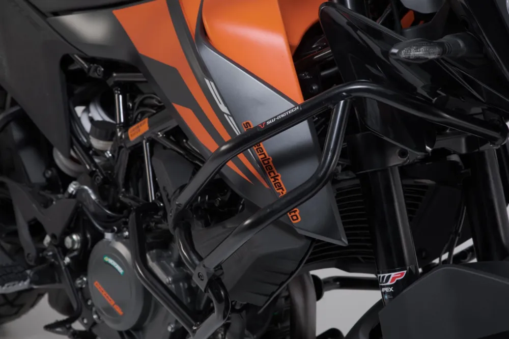 Nejlepší Cena SW-Motech Horní crash bar pro orig. KTM crash bar - Black. KTM 390 Adv (19-). - SW-Motech