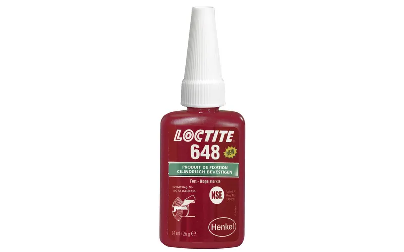 Omezená Nabídka LOCTITE Nástavec rukávů 648 - lahvička 24ml - LOCTITE Nástavec rukávů 648 - lahvička 24ml ► koupit online na FC-Moto