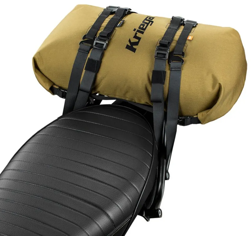 Sleva Kriega Rollpack 20 vodotěsná cestovní taška Písek - Kriega Rollpack 20 vodotěsná cestovní taška Písek ► koupit online na FC-Moto
