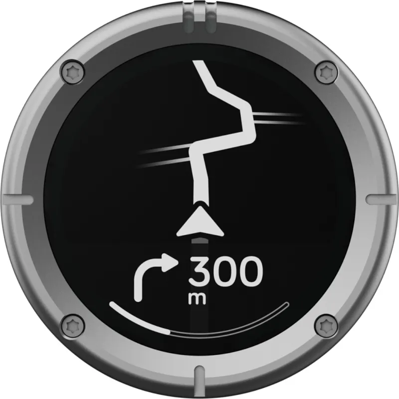 Rychlé Dodání Beeline Moto II Metal Navigační systém Stříbro - Beeline