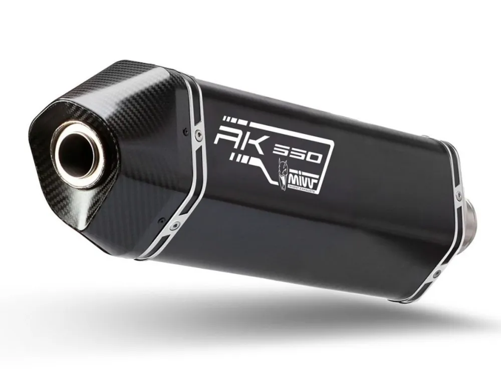 Akční Cena Koncovka výfuku MIVV SPEED EDGE O.008.LRB Černá ocel