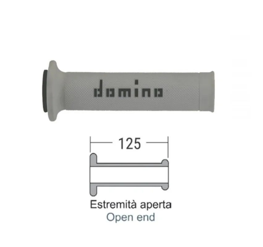 Časově Omezené Rukojeti DOMINO 184170100 šedá/černá DOMINO
