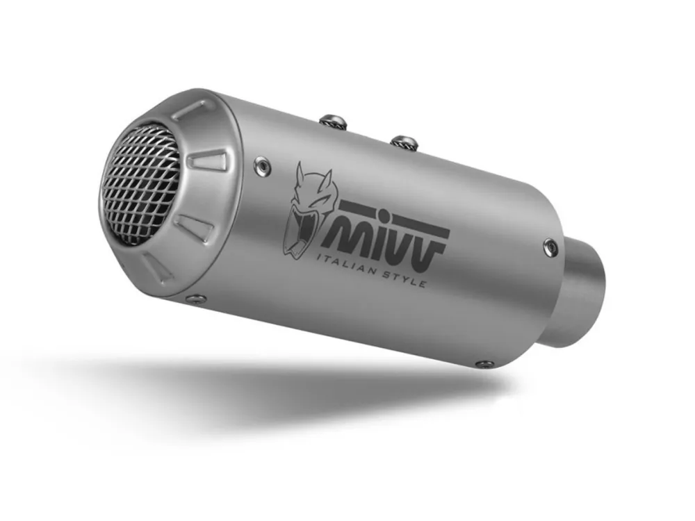 Časově Omezené Výfuk kompletní MIVV MK3 H.078.SM3X Nerez