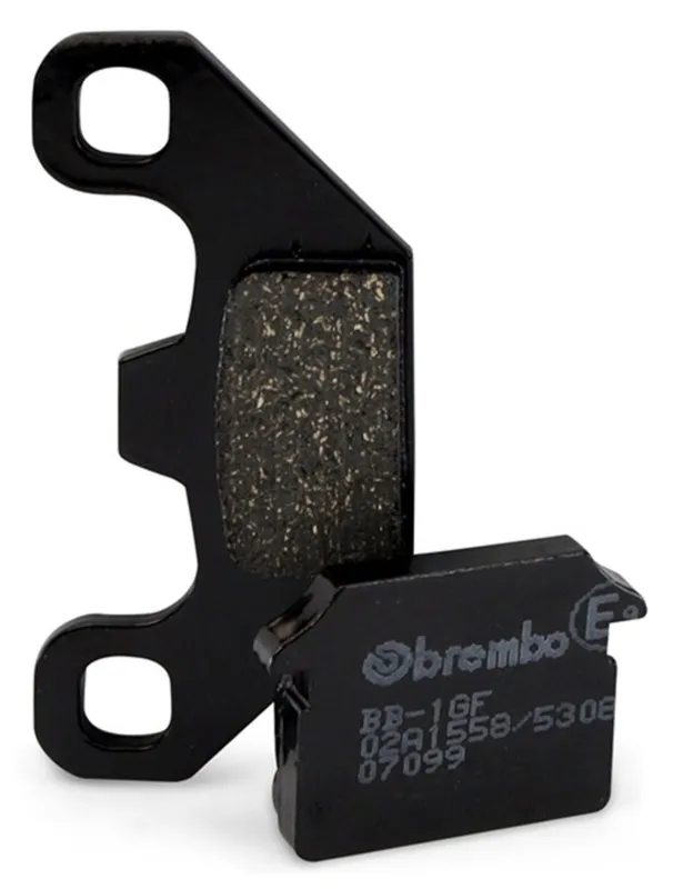 Brzdové destičky BREMBO 07099 Brzdové destičky pro skútry CC Akční Cena