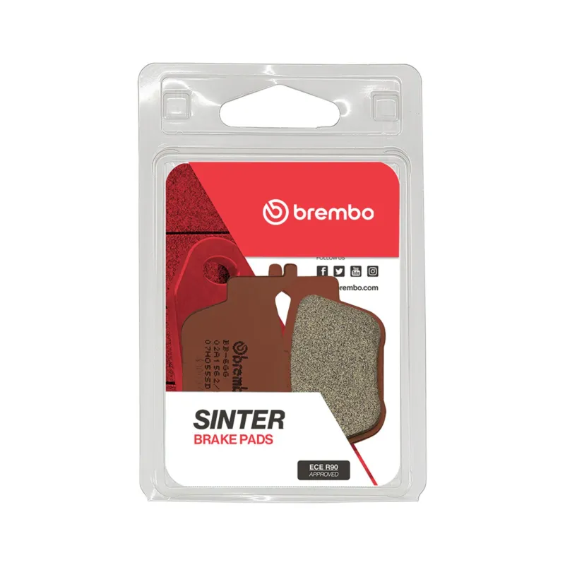 Autentický Brzdové destičky BREMBO 07HO55SD