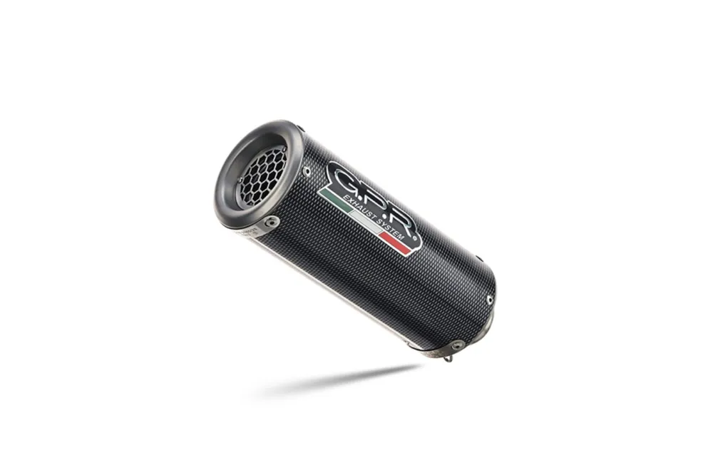 Akce Koncovka výfuku Slip-on GPR M3 E5.Y.211.1.M3.PP Broušená nerezová ocel