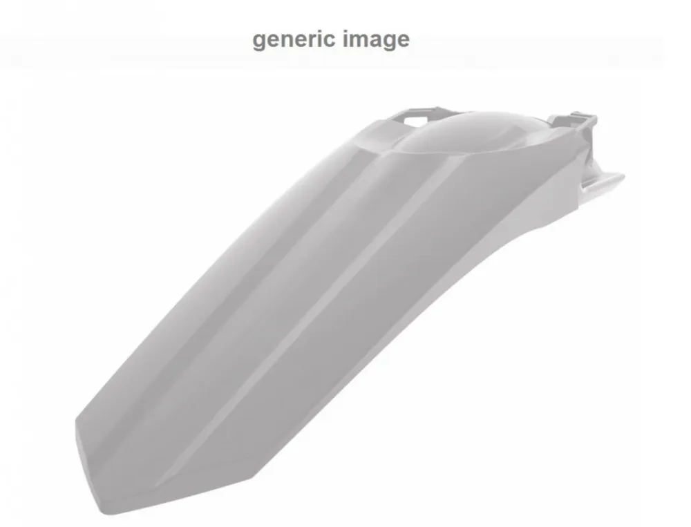 Akce Rear Fender POLISPORT 8554100005 žlutá