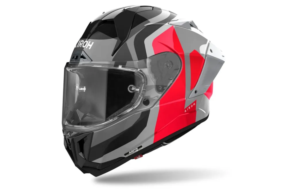 Nakupujte Hned přilba GP800 Competition, AIROH (červená lesklá) 2026 - XS