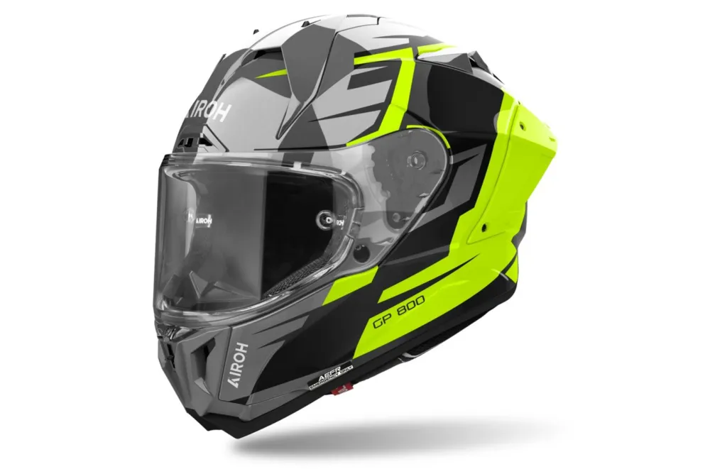 Výprodej přilba GP800 Master, AIROH (žlutá lesklá) 2026 - XS