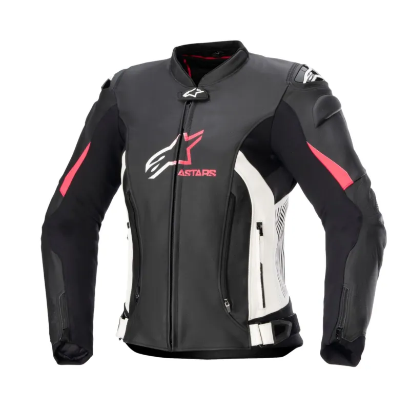 Časově Omezené bunda STELLA GP PLUS 4, ALPINESTARS, dámská (černá/bílá/růžová) 2026 - 42