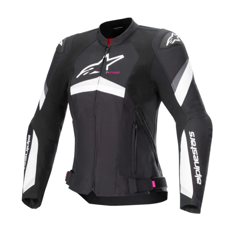 Bezpečná Platba bunda STELLA T-GP PLUS R 4, ALPINESTARS, dámská (černá/bílá) 2026 - XS