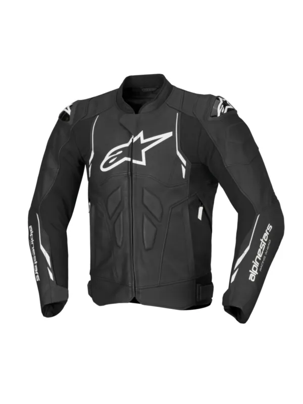 Akce bunda DUSK, ALPINESTARS (černá/bílá) 2026 - 44