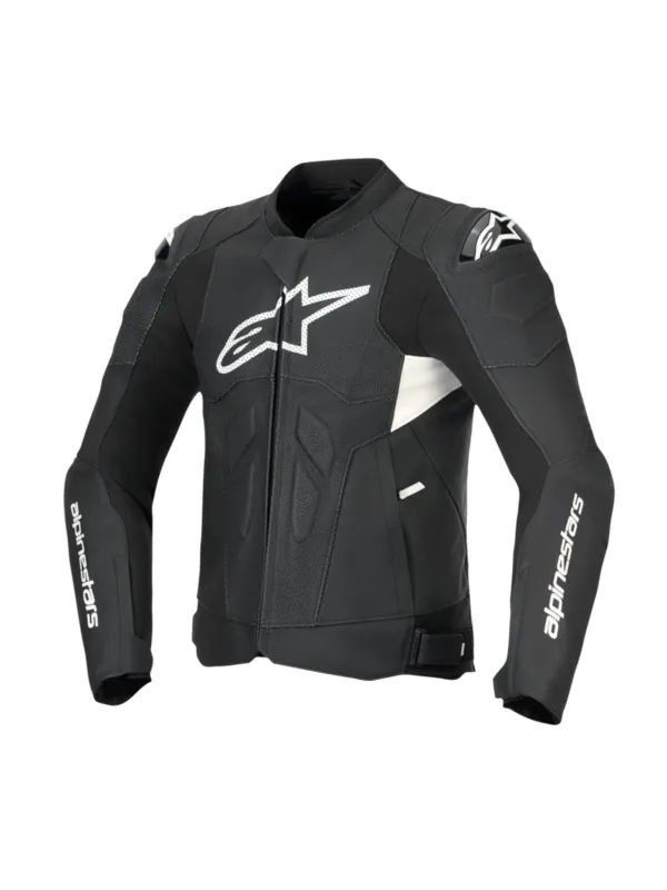 Must-Have bunda DUSK AIRFLOW, ALPINESTARS (černá/bílá) 2026 - 46