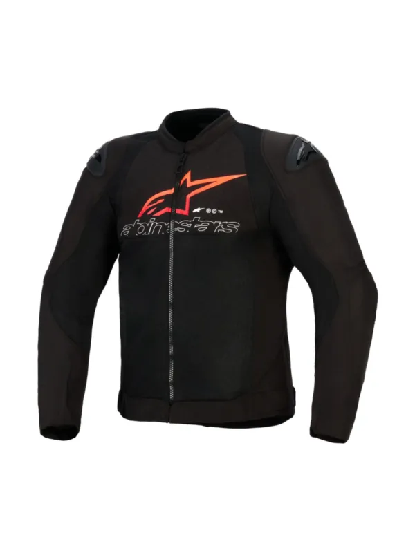 bunda SMX AIR, ALPINESTARS (černá/červená/bílá) 2026 - 2XL Značkový