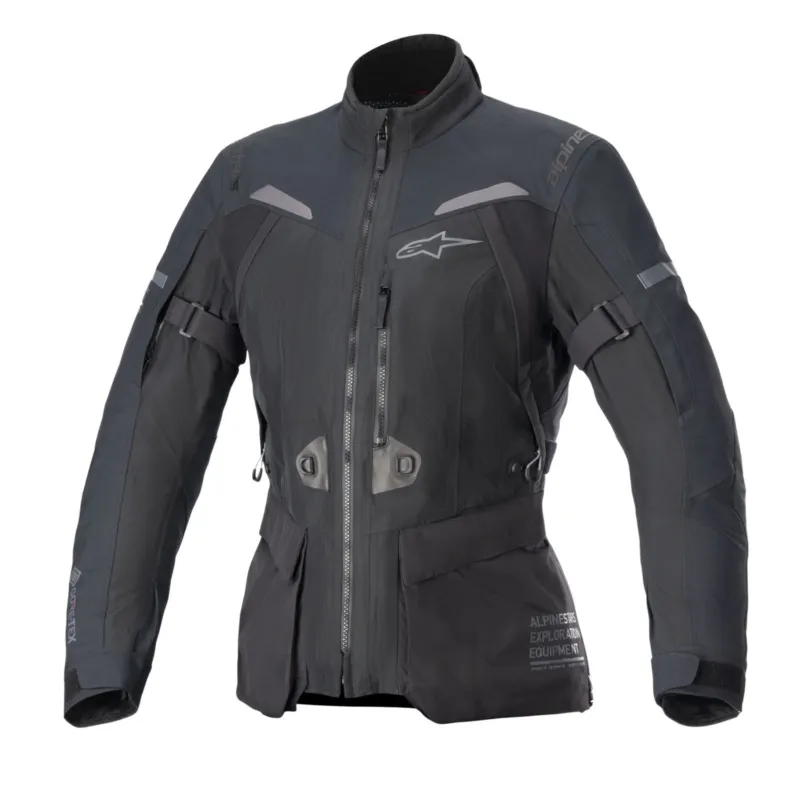 Levný bunda STELLA ST-7 GORE-TEX, ALPINESTARS, dámská (černá/tmavě šedá) 2026 - XL