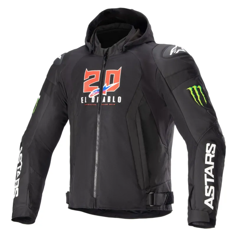 Akce bunda ZACA AIR WATERPROOF MONSTER FQ20 kolekce, ALPINESTARS (černá/červená/modrá/bílá/zelená) 2026 - 4XL