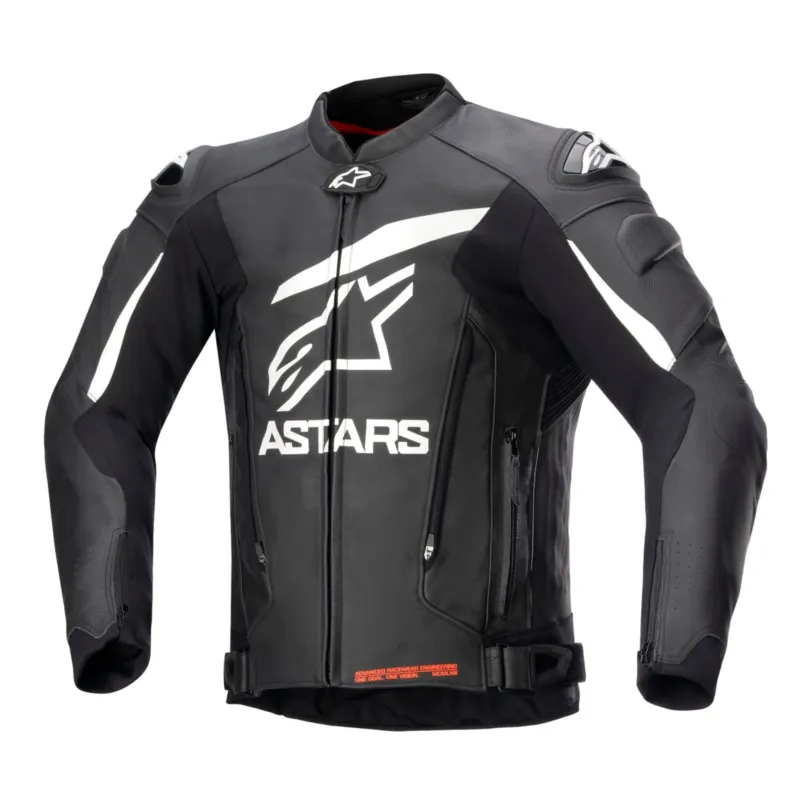 Akční Cena bunda GP PLUS 4, ALPINESTARS (černá/bílá) 2026 - 50