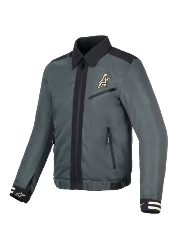 Akční Cena bunda IGNITE AIR, ALPINESTARS (šedá/modrá/černá) 2026 - 2XL