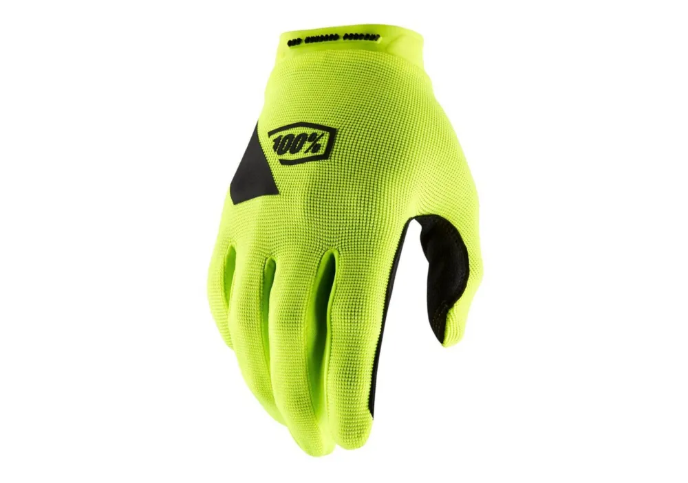 Koupit Online rukavice RIDECAMP, 100% (fluo žlutá) - 2XL