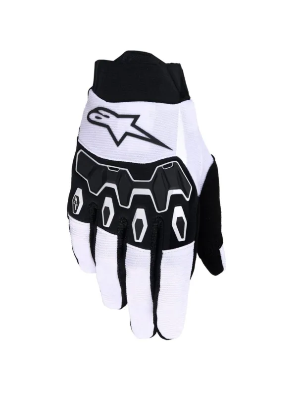 rukavice FULL BORE V2, ALPINESTARS (světle šedá/černá) 2026 - S Super Cena