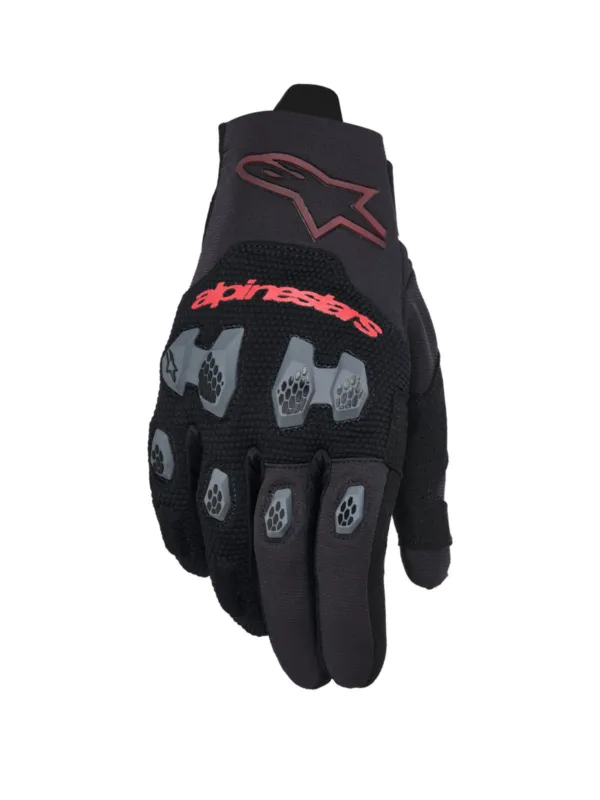 Akční Cena rukavice PRO-DURA, ALPINESTARS (černá/červená) 2026 - M