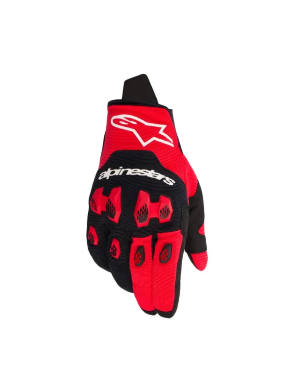 Super Cena rukavice PRO-DURA, ALPINESTARS (červená/černá) 2026 - XL