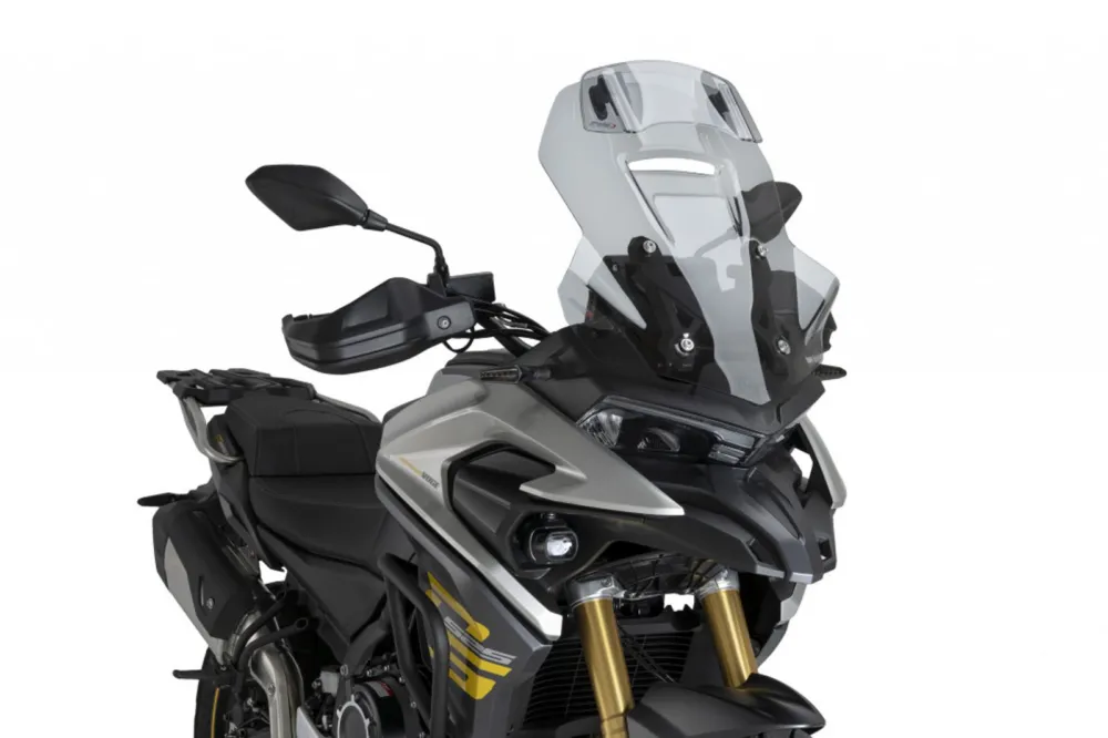 Plexi štít PUIG TOURING WITH VISOR 22458H kouřová Nejprodávanější