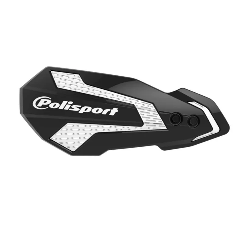 Chrániče páček POLISPORT MX FLOW 8308200009 s montážní sadou černá/bílá Rychlé Dodání