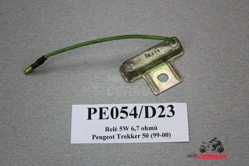 Relé 5w 6.7 ohmů Cenová Bomba