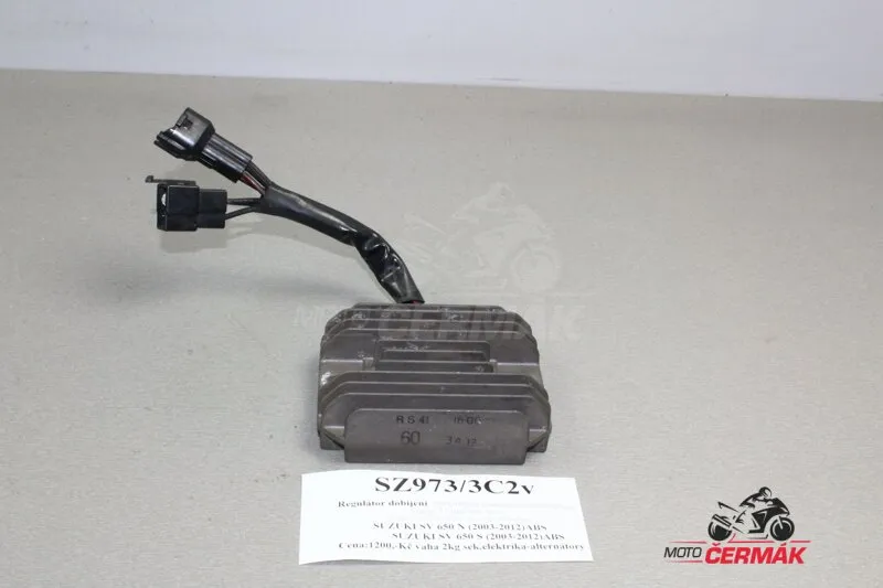 Novinka Regulátor dobíjení 3280016G02 (nahrazuje 32800-16G01) Suzuki SV 650 N/S 03-13