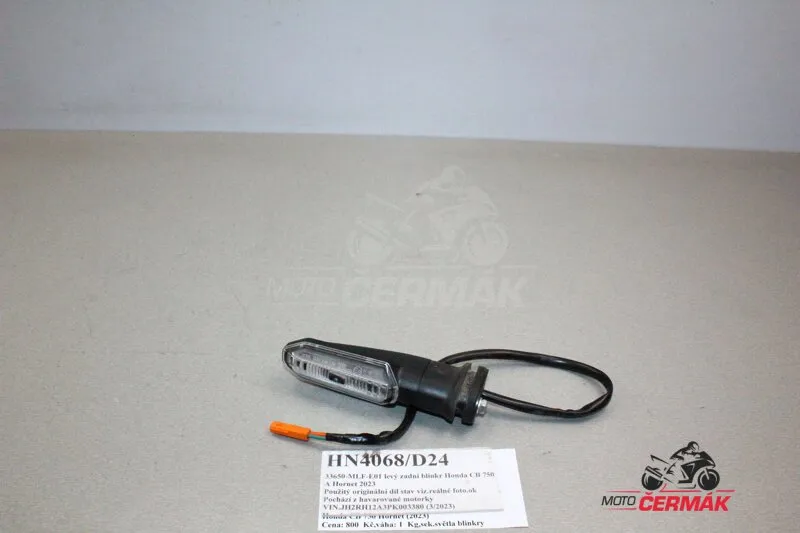 33650-MLF-E01 levý zadní blinkr Honda CB 750 A Hornet 2023 Přímo Od Výrobce