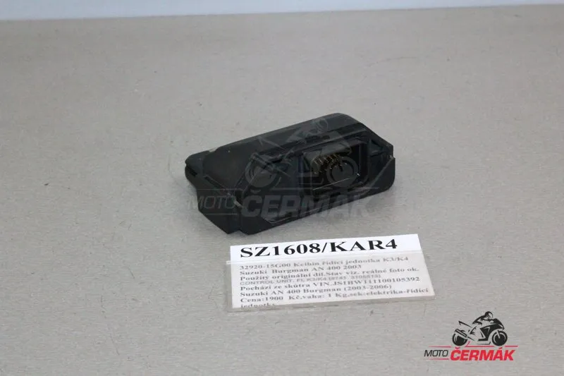 32920-15G00 Keihin řídící jednotka K3/K4 Suzuki Burgman AN 400 2003 Autentický