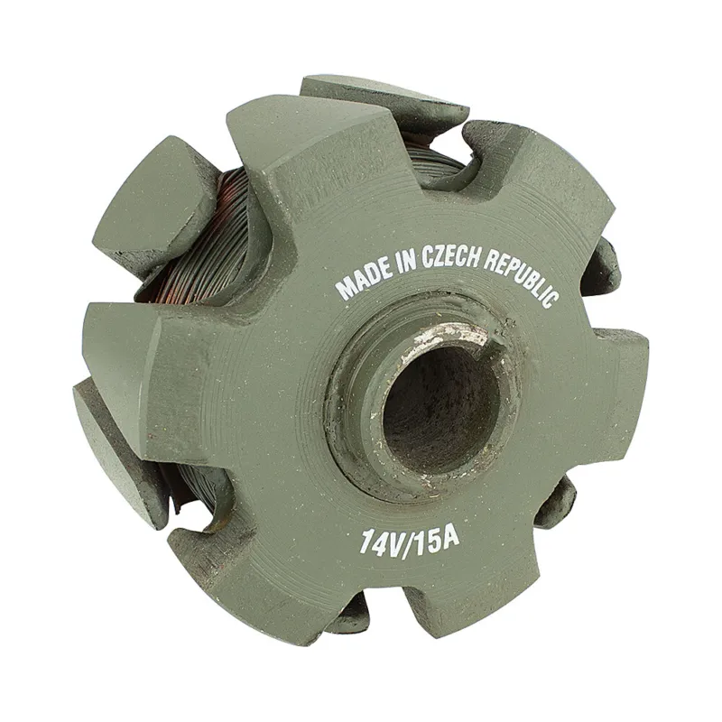 Rotor alternátoru Jawa 350 typ 638-640 - originál ČSSR Omezená Nabídka