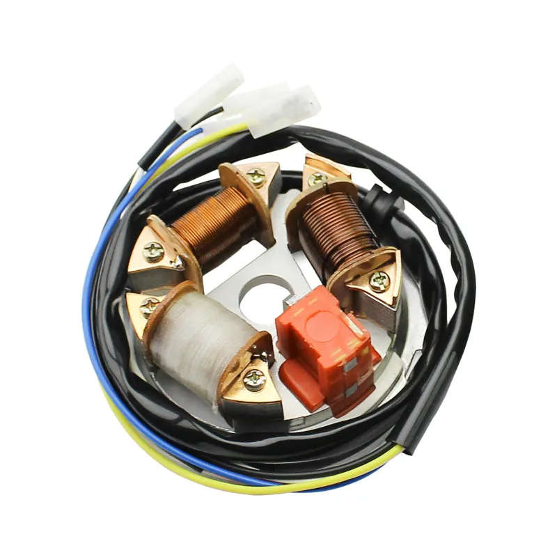 Autentický Stator Simson S51 6V, úplný MZA (8305.1/4-100)