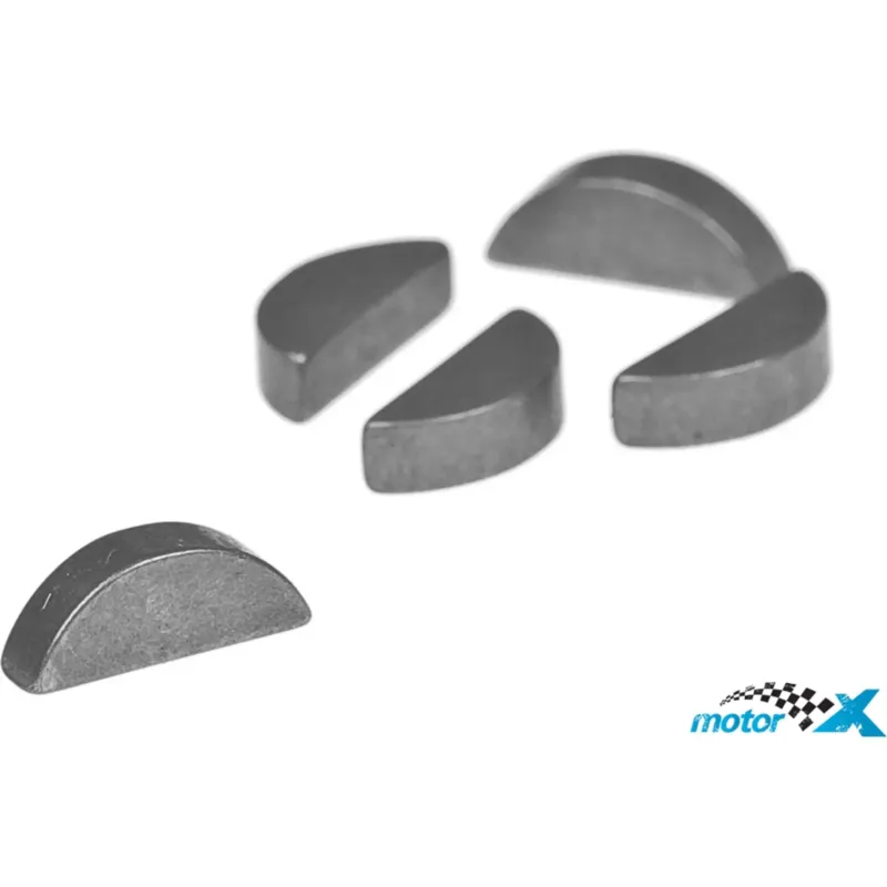 Klínek klikové hřídele Buzzetti, 2,5x3,7mm, Aprilia 50 / Cagiva Mito 50 / Derbi 50 / Gilera 50 (EBE / EBS / D50B) Finální Výprodej