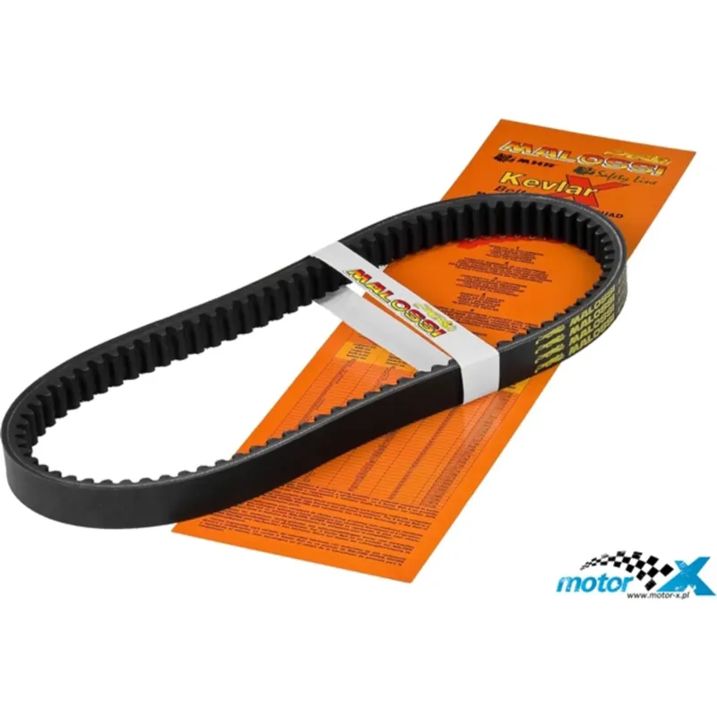 Finální Výprodej Kevlarový řemen 871x23mm 28° Malossi X-Kevlar, Aprilia / Benelli / Italjet / Malaguti / MBK / Yamaha 250 4T LC