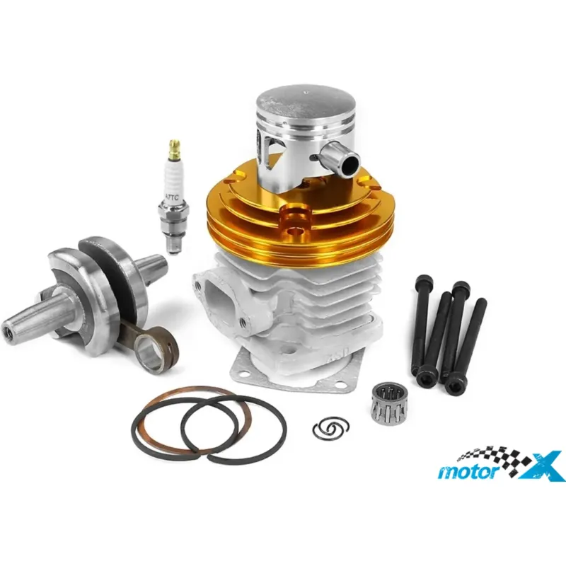 Válec s klikovým hřídelem TNT Alu Racing Modular 65cc, Mini Bike / Mini Cross / Mini Quad / Pocket Bike Finální Výprodej