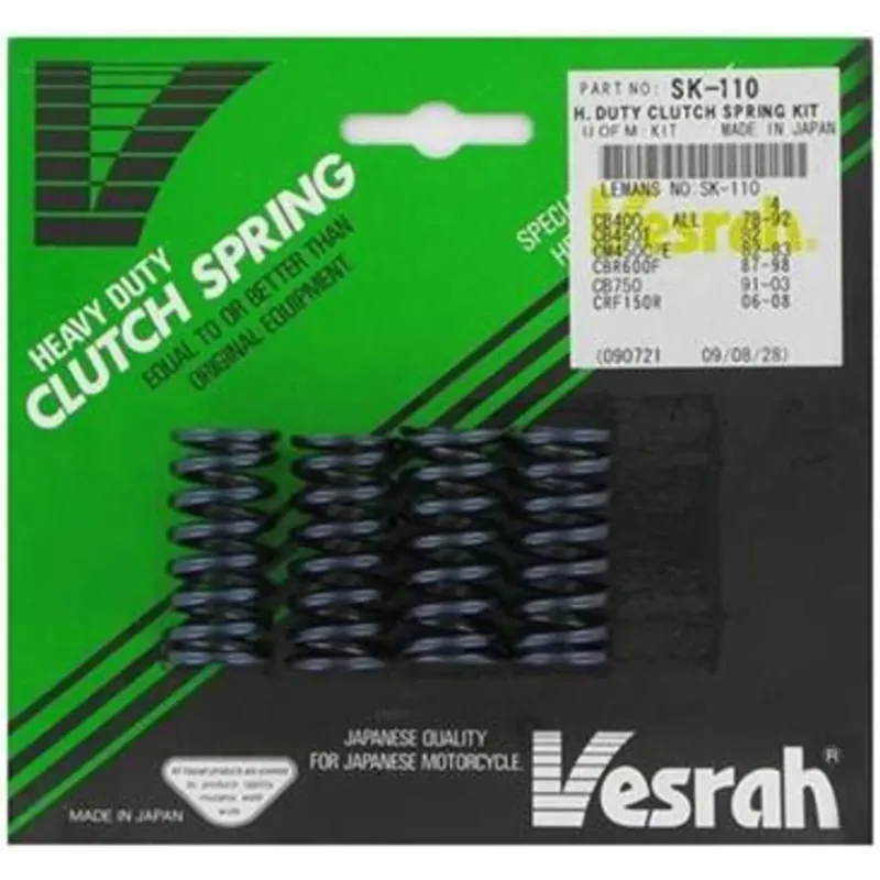 Pružiny hnací spojky, 5 kusů, Vesrah SK-259 Horká Nabídka