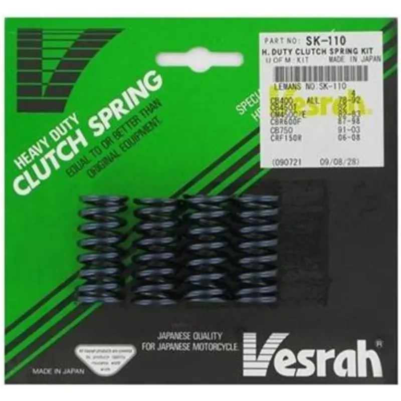 Pružiny hnací spojky, 6 kusů, Vesrah SK-211 Značkový
