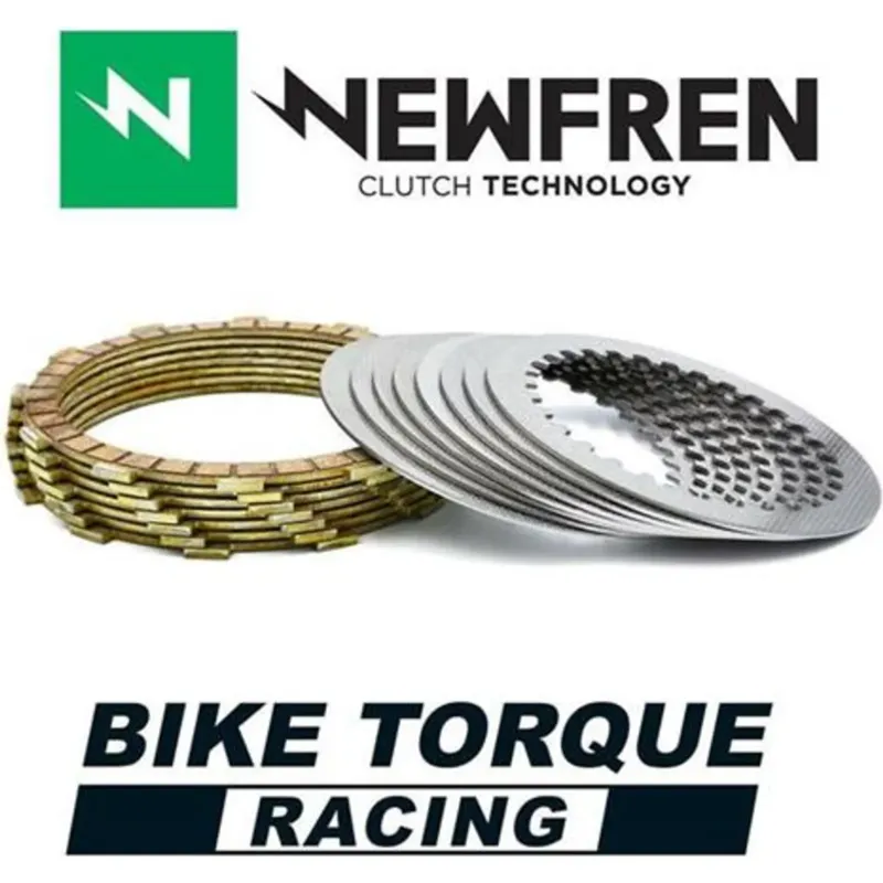Lamely spojky s mezikružími, 15 kusů, Newfren Racing F1469SR Pouze Dnes