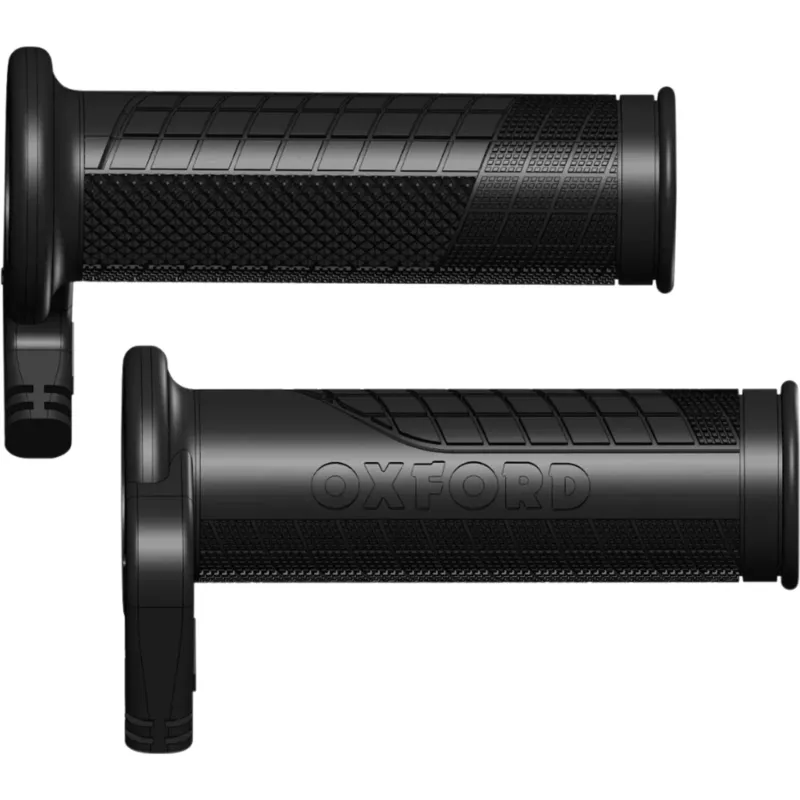 Bezpečná Platba Vyhřívané rukojeti, na řídítka 22 mm, s ovládacím panelem Oxford HotGrips Premium Touring