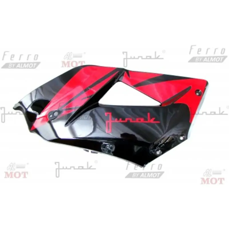 Levý boční hlavní kryt černý Junak S-200 Horká Nabídka