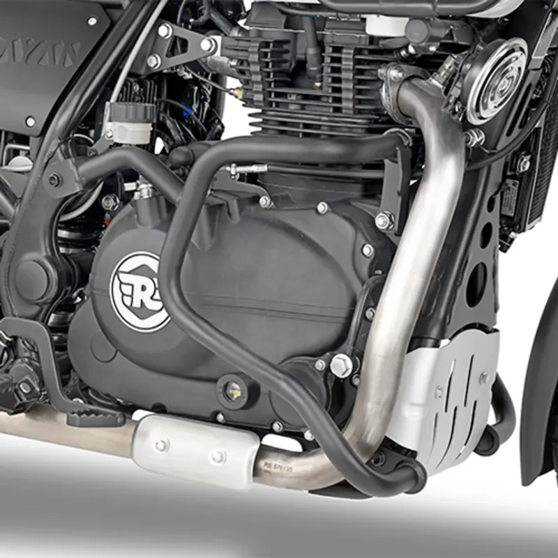 Padací rámy, kryty motoru, Kappa, ROYAL ENFIELD HIMALAYAN Originální