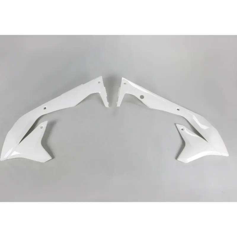 Akční Nabídka Bílé kryty chladiče UFO Plast Kawasaki KXF 450 16-18