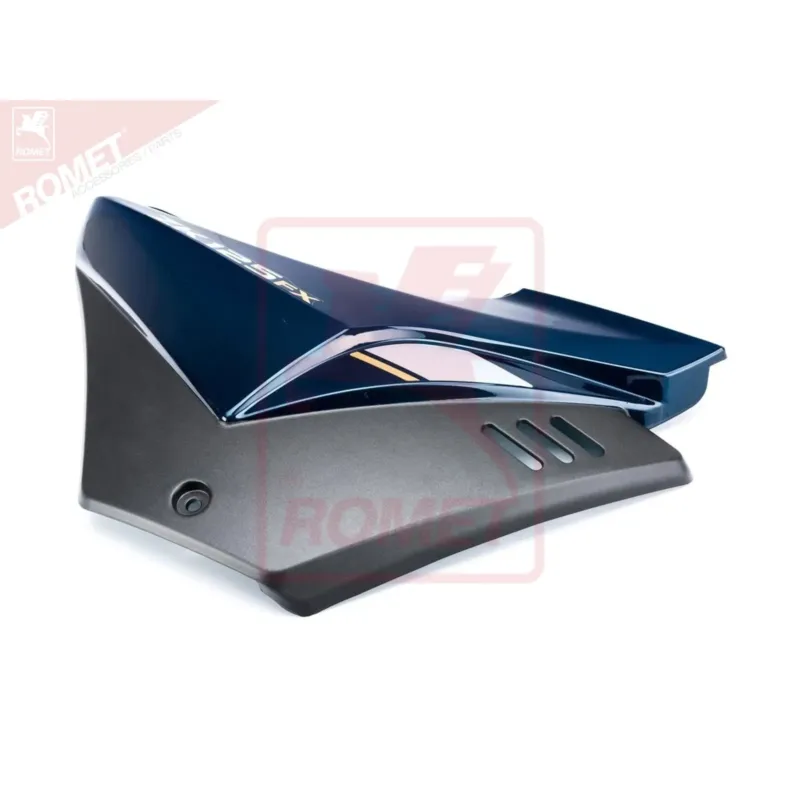 Pravý boční kryt modrý Romet ZK 125 FX Oblíbený