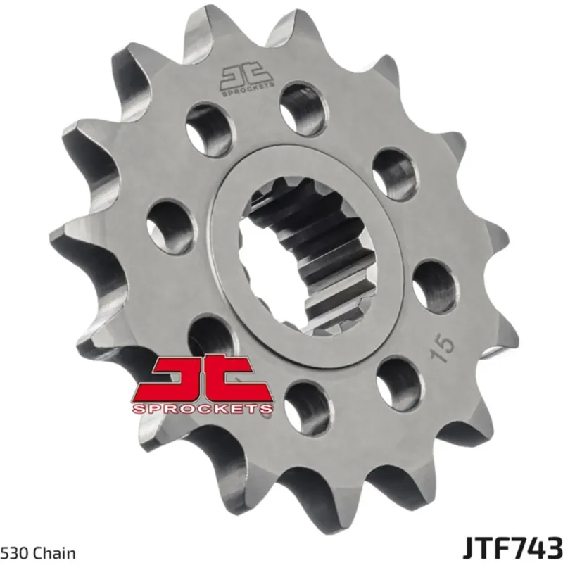 Cenová Bomba Přední řetězové kolo 530 14 zubů JT Sprockets JTF743