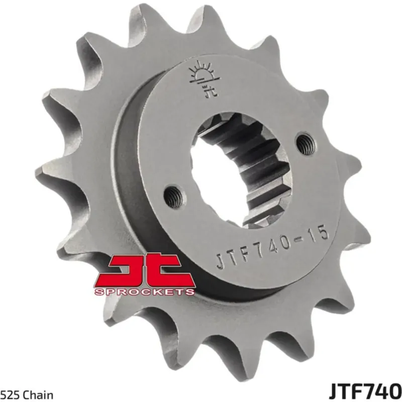 Přední řetězové kolo 525 14 zubů JT Sprockets JTF740 Must-Have