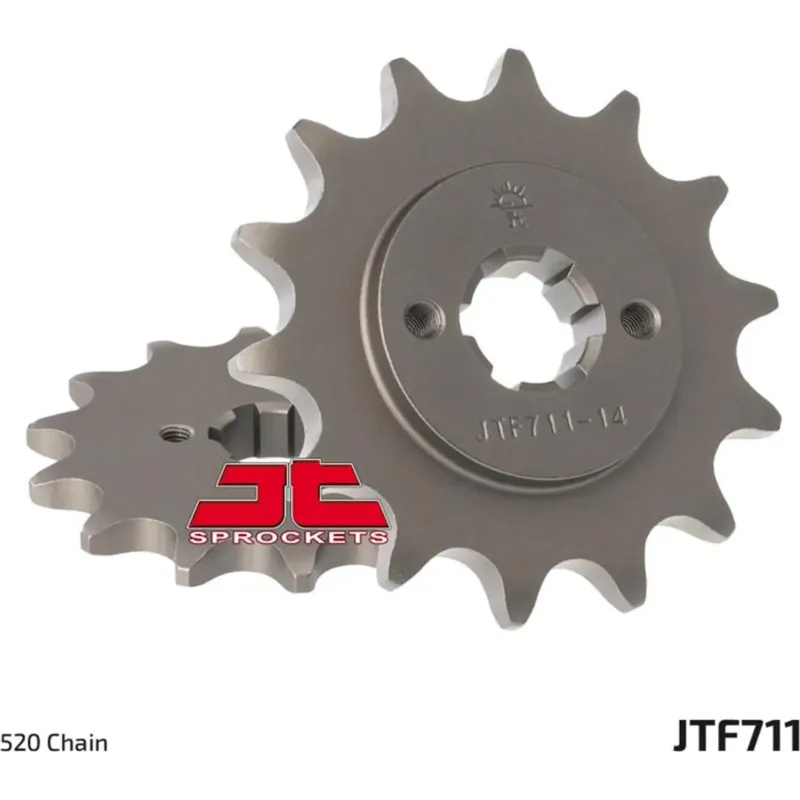 Přední řetězové kolo 520 13 zubů JT Sprockets JTF711 Cenově Výhodný