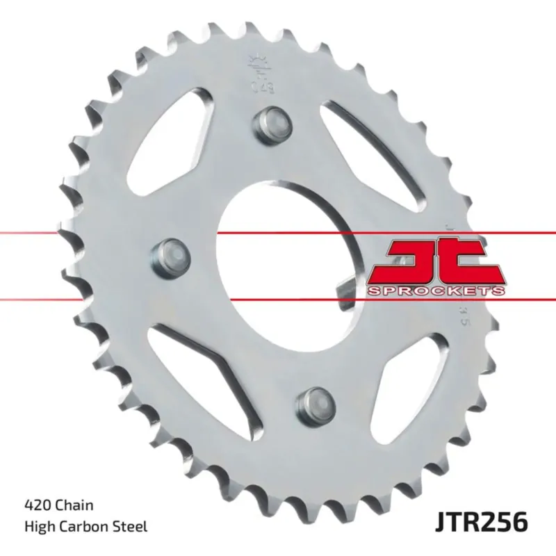 Zadní rozeta 420 36 zubů JT Sprockets JTR256 Nová Kolekce
